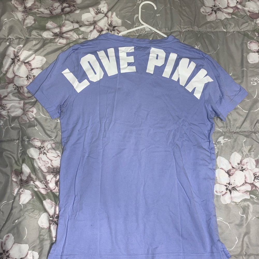 Pink Victoria Secret tshirt